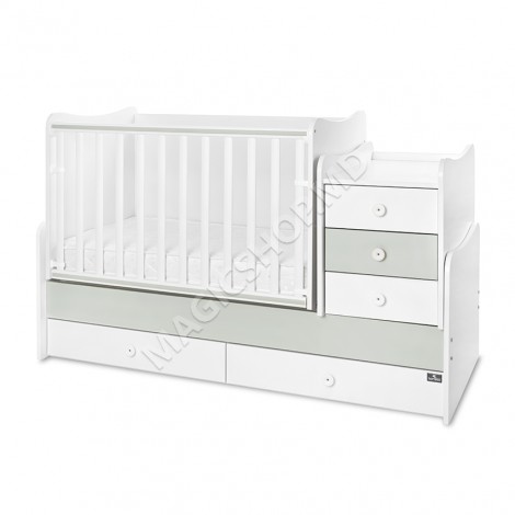 Patuc pentru copii Lorelli MAXI PLUS NEW White
